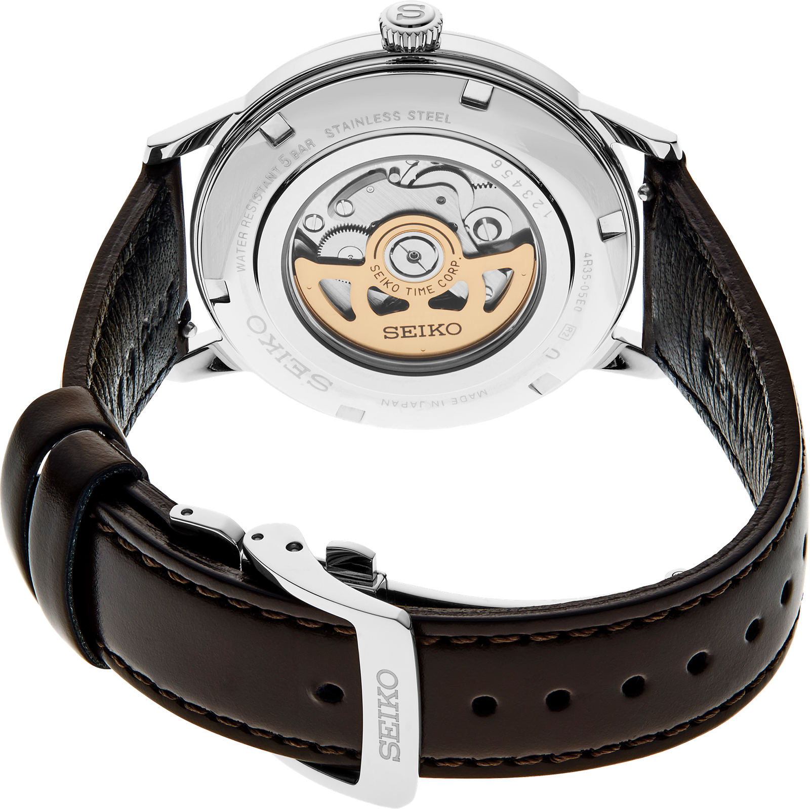 SRPJ17 Seiko Presage Automatic Cocktail Time Men's Watch