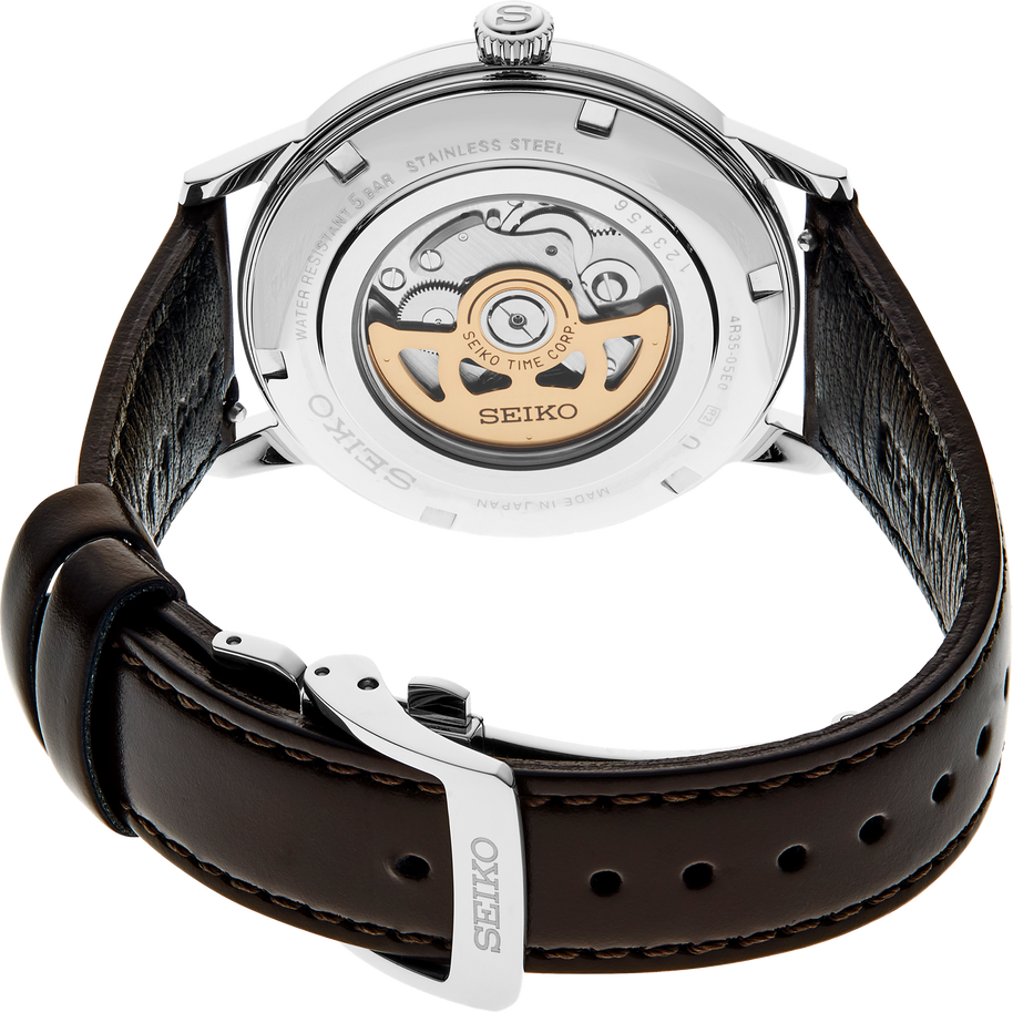 SRPJ17 Seiko Presage Automatic Cocktail Time Men's Watch