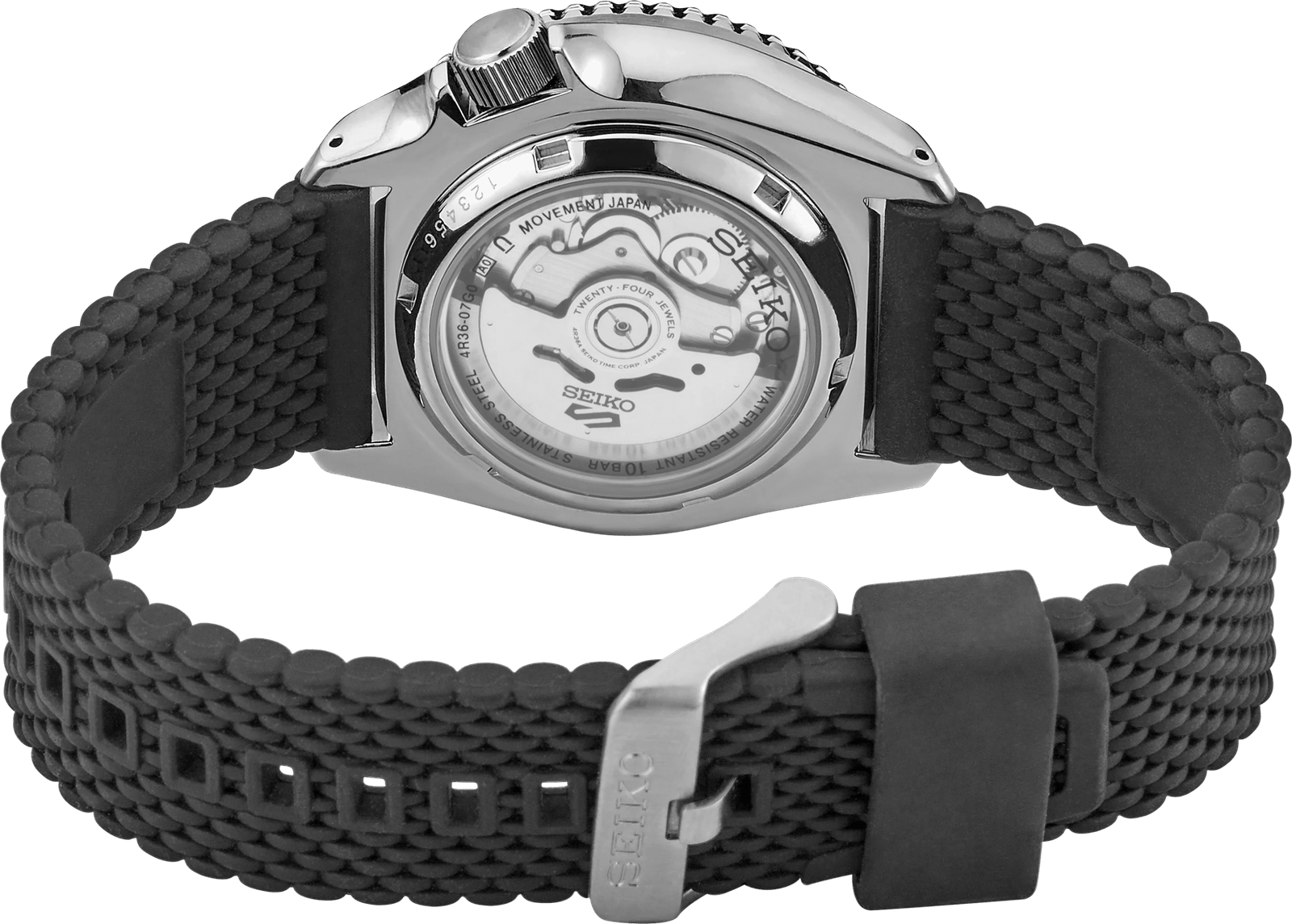 SRPD93 Seiko 5 Sports Automatic Blue Dial Men's Watch