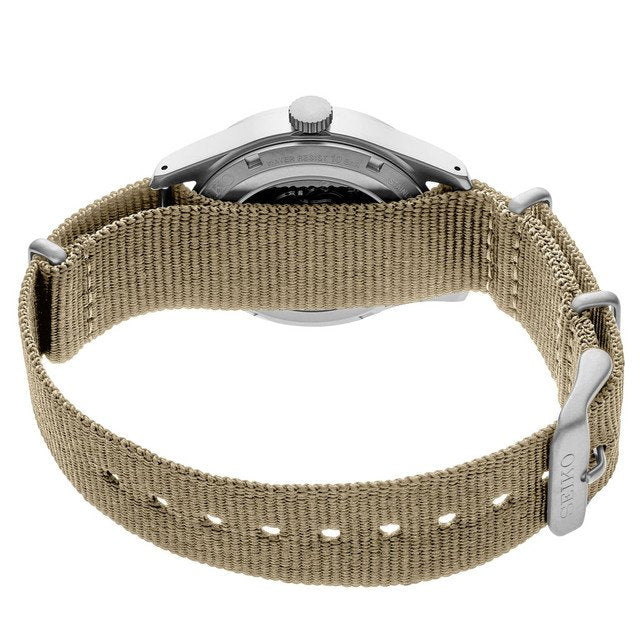 Seiko 5 SRPG35 - Sports Automatic Watch with Black Dial