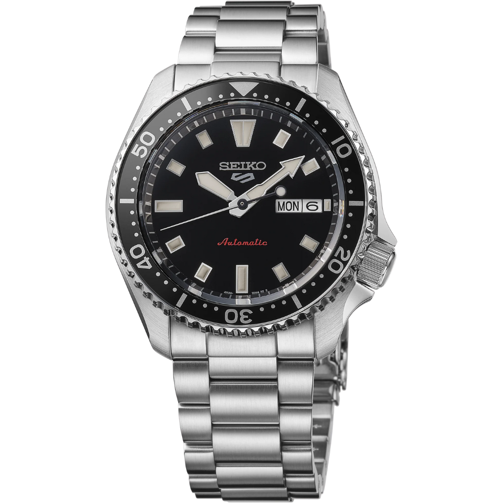 SRPL85 Seiko 5 SKX Series Automatic Black Dial Men's Watch
