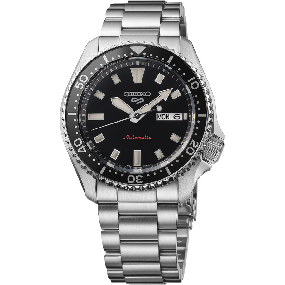 SRPL85 Seiko 5 SKX Series Automatic Black Dial Men's Watch