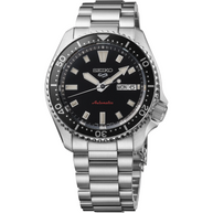 SRPL85 Seiko 5 SKX Series Automatic Black Dial Men's Watch