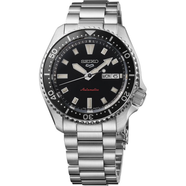 SRPL85 Seiko 5 SKX Series Automatic Black Dial Men's Watch