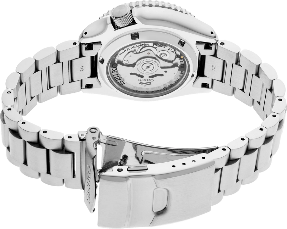 Seiko SRPL83 5 Sports Automatic Blue Dial Men's Watch