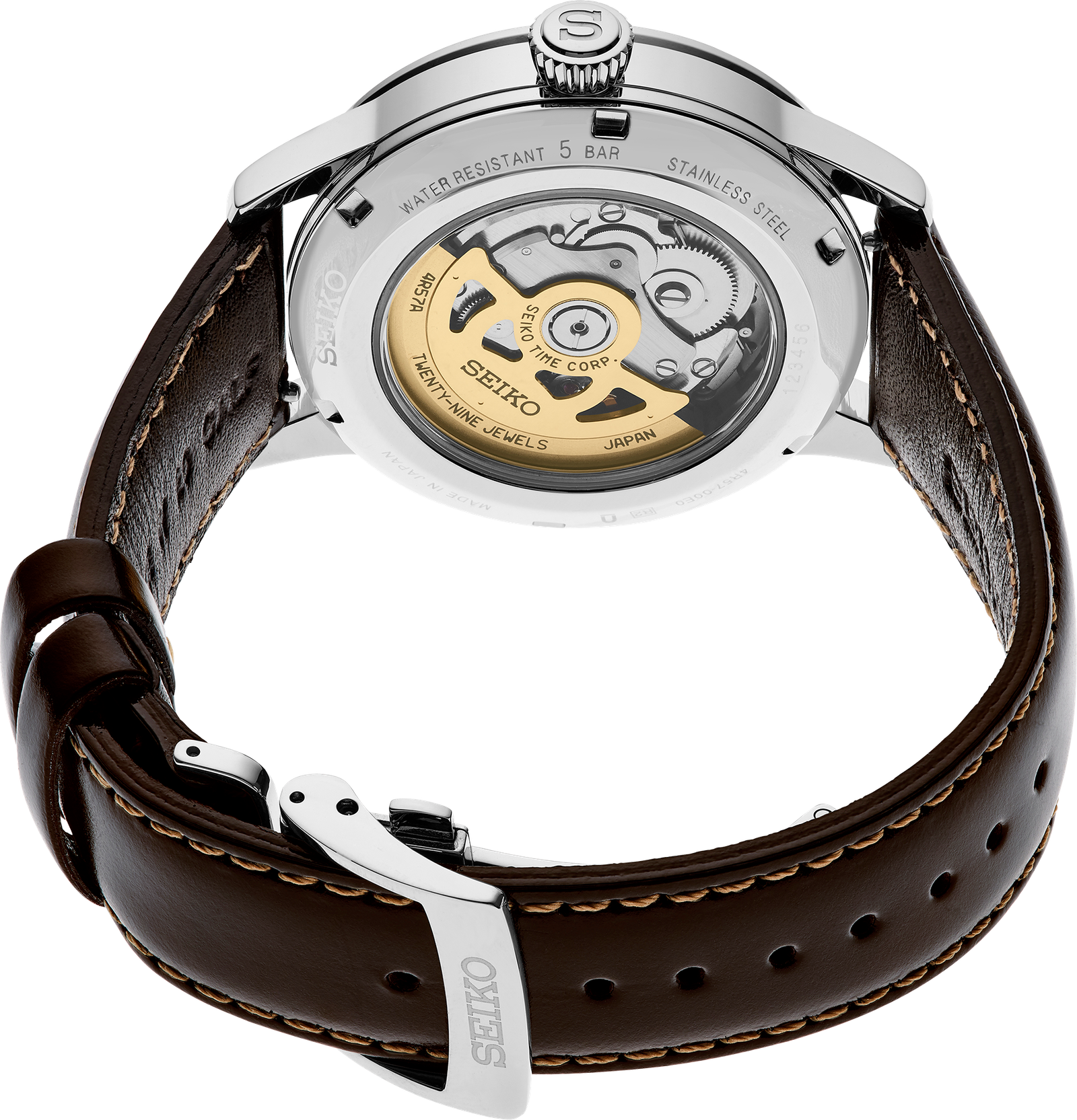 SSA459 Seiko Presage Automatic Men's Green Dial Watch