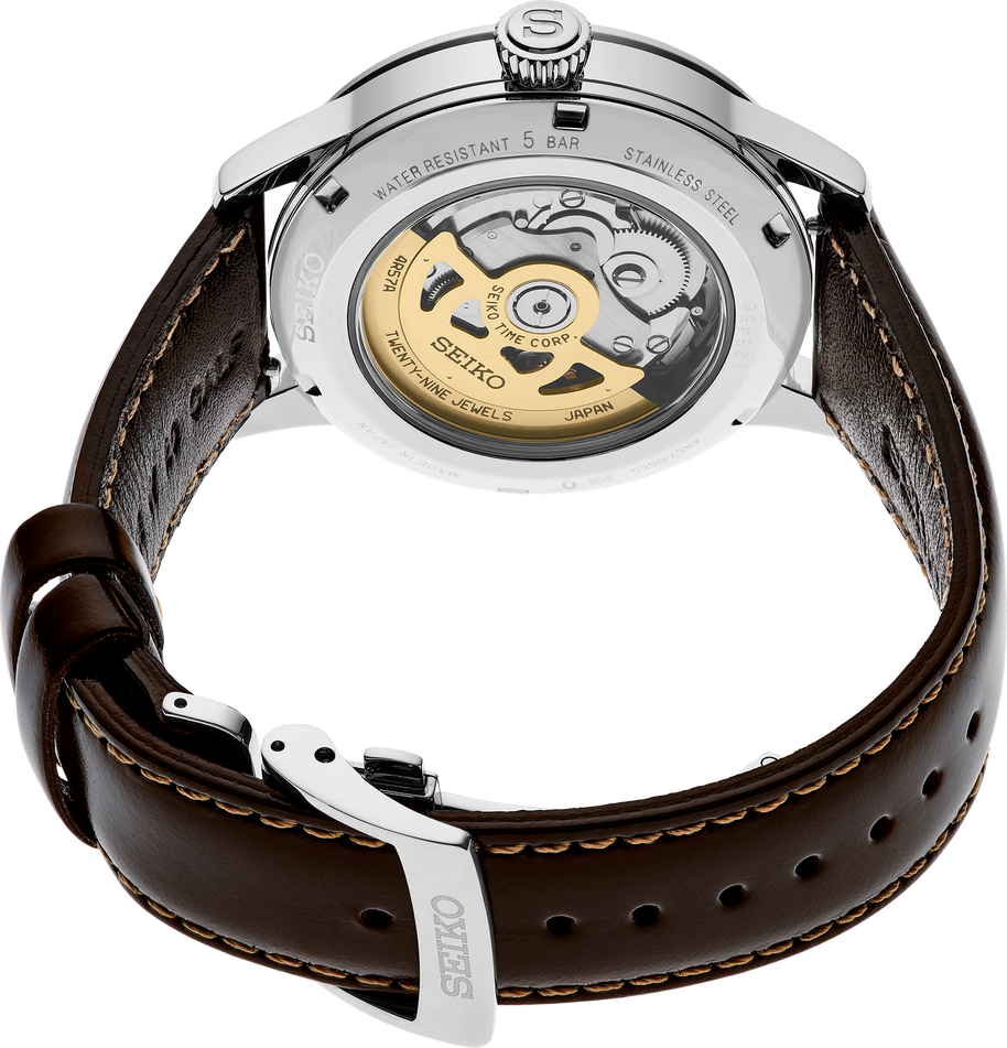 SSA459 Seiko Presage Automatic Men's Green Dial Watch