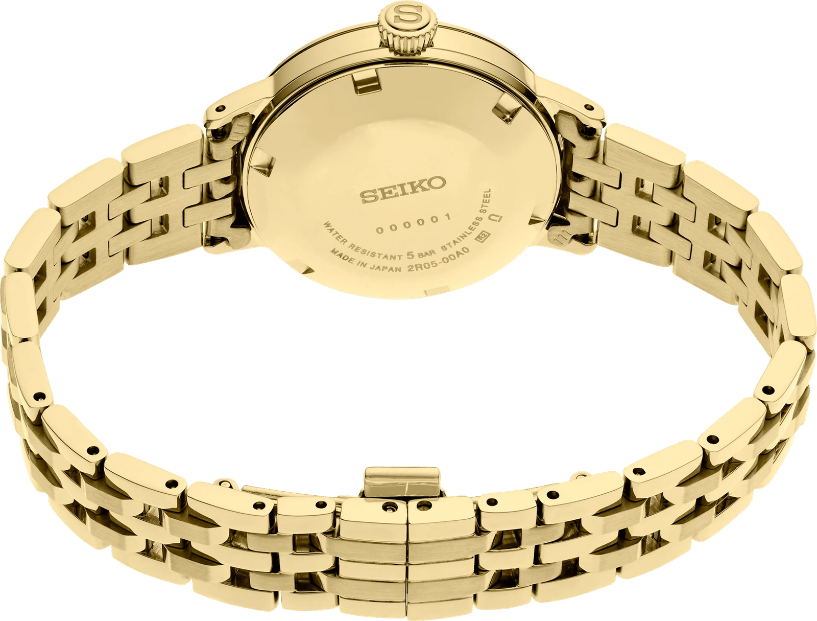 Seiko SRE018 Presage Cocktail Time Diamond Dial Automatic Ladies Watch
