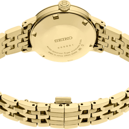 Seiko SRE018 Presage Cocktail Time Diamond Dial Automatic Ladies Watch