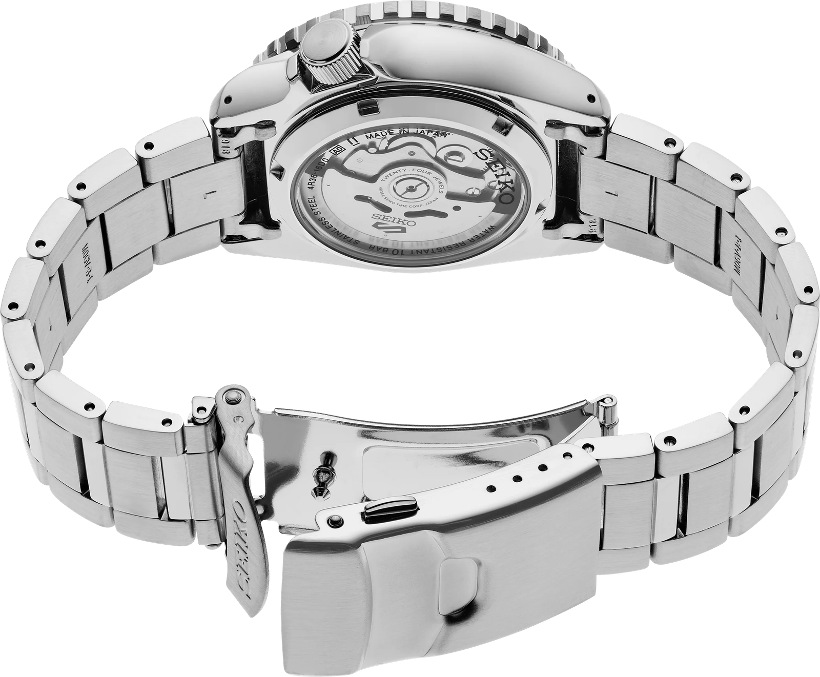 SRPK97 Seiko 5 Sports Automatic Blue Dial Men's Watch