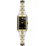 SWR046 Seiko Essentials Two Tone Black Dial Women's Watch