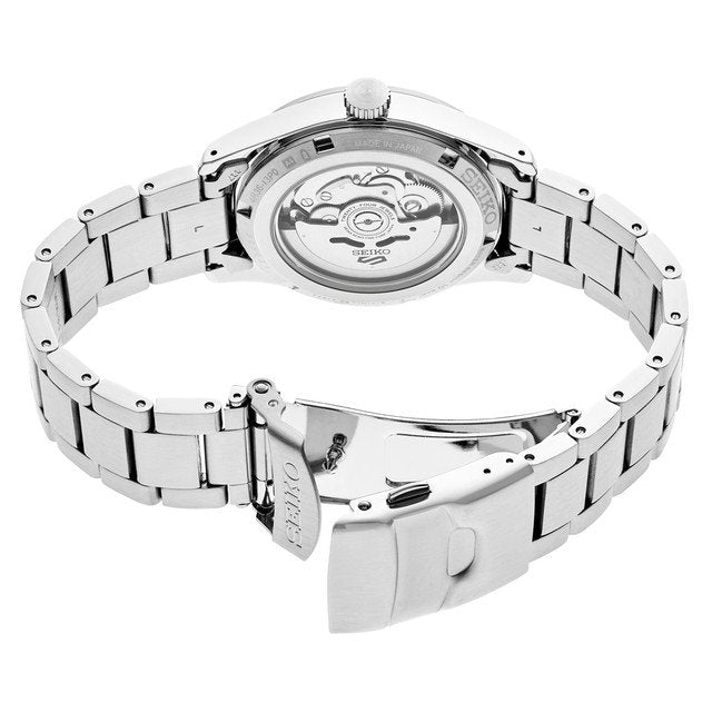 Seiko 5 SRPJ81 Sports Automatic Black Dial Men's Watch