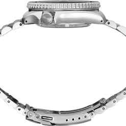 Seiko 5 SSK001 - Sports Automatic GMT Watch with Black Dial