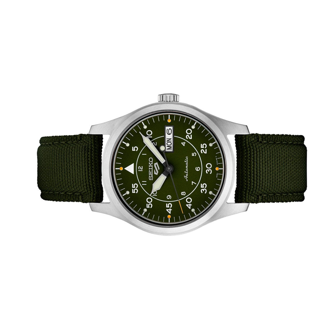 Seiko 5 SRPH29 Sports Automatic Green Dial Watch