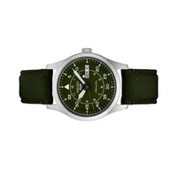 Seiko 5 SRPH29 Sports Automatic Green Dial Watch