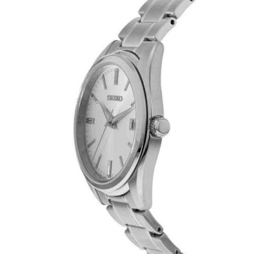 SUR633 Seiko Essentials Silver Dial Women's Watch