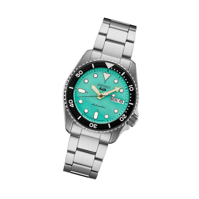 Seiko 5 SRPK33 Sports Automatic Vibrant Green Dial Watch