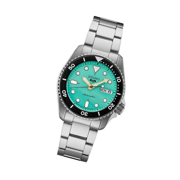 Seiko 5 SRPK33 Sports Automatic Vibrant Green Dial Watch