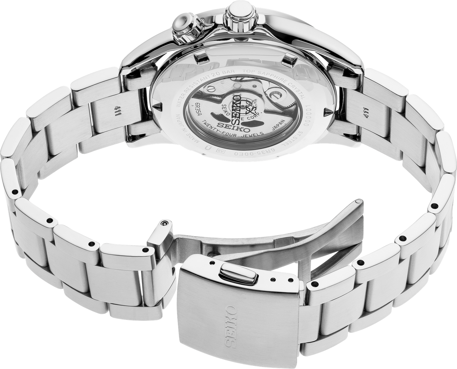 SPB117 Seiko Prospex Alpinist Automatic Men's Black Dial Watch