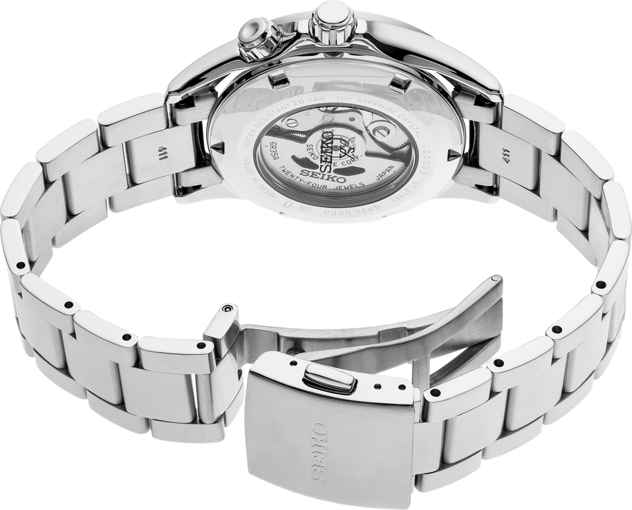 SPB117 Seiko Prospex Alpinist Automatic Men's Black Dial Watch