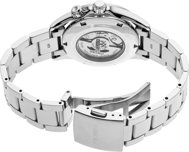 SPB117 Seiko Prospex Alpinist Automatic Men's Black Dial Watch