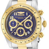 Invicta Men's 17028 Speedway  Quartz Chronograph Blue Dial Watch