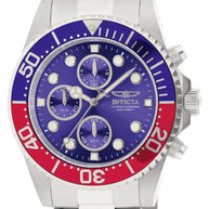 Invicta Men's 1771 Pro Diver Quartz Multifunction Blue Dial Watch
