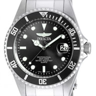 Invicta Men's 8932OB Pro Diver  Quartz 3 Hand Black Dial Watch