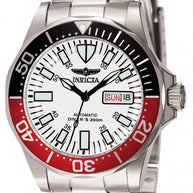 Invicta Men's 7044 Signature Automatic 3 Hand White Dial Watch