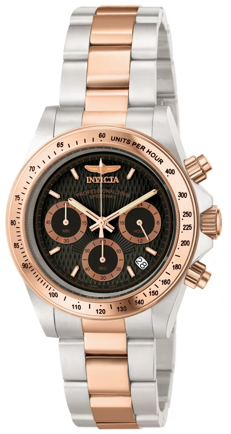 Invicta Men's 6932 Speedway  Quartz Chronograph Grey Dial Watch