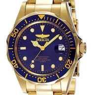 Invicta Men's 8937 Pro Diver Quartz 3 Hand Blue Dial Watch
