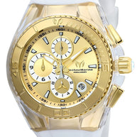 Technomarine Women's TM-115311 Cruise Original Quartz Multifunction Gold Dial Watch