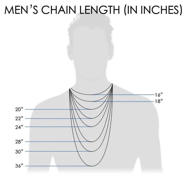 10K Yellow Gold Byzantine Chain