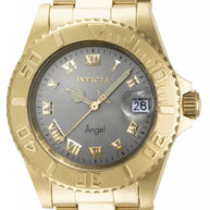 Invicta Women's 14366 Angel Quartz 3 Hand Light Grey Dial Watch