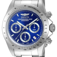 Invicta Men's 14382 Speedway Quartz Chronograph Blue Dial Watch