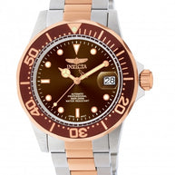 Invicta Men's 11241 Pro Diver Automatic 3 Hand Brown Dial Watch
