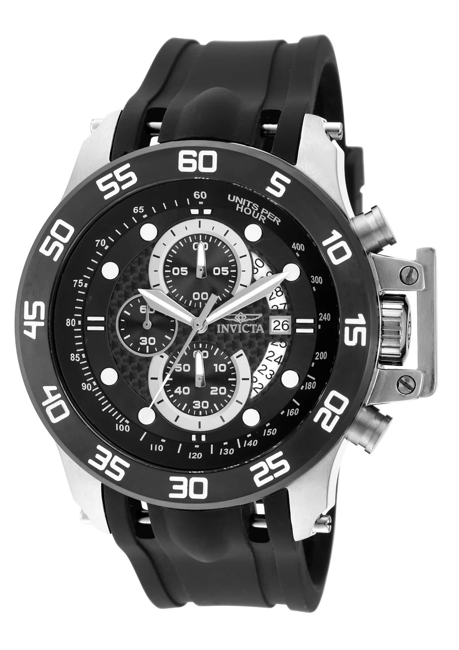 Invicta Women's 19251 I-Force Quartz Multifunction Black Dial Watch
