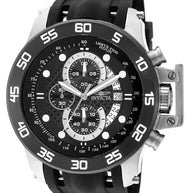 Invicta Women's 19251 I-Force Quartz Multifunction Black Dial Watch