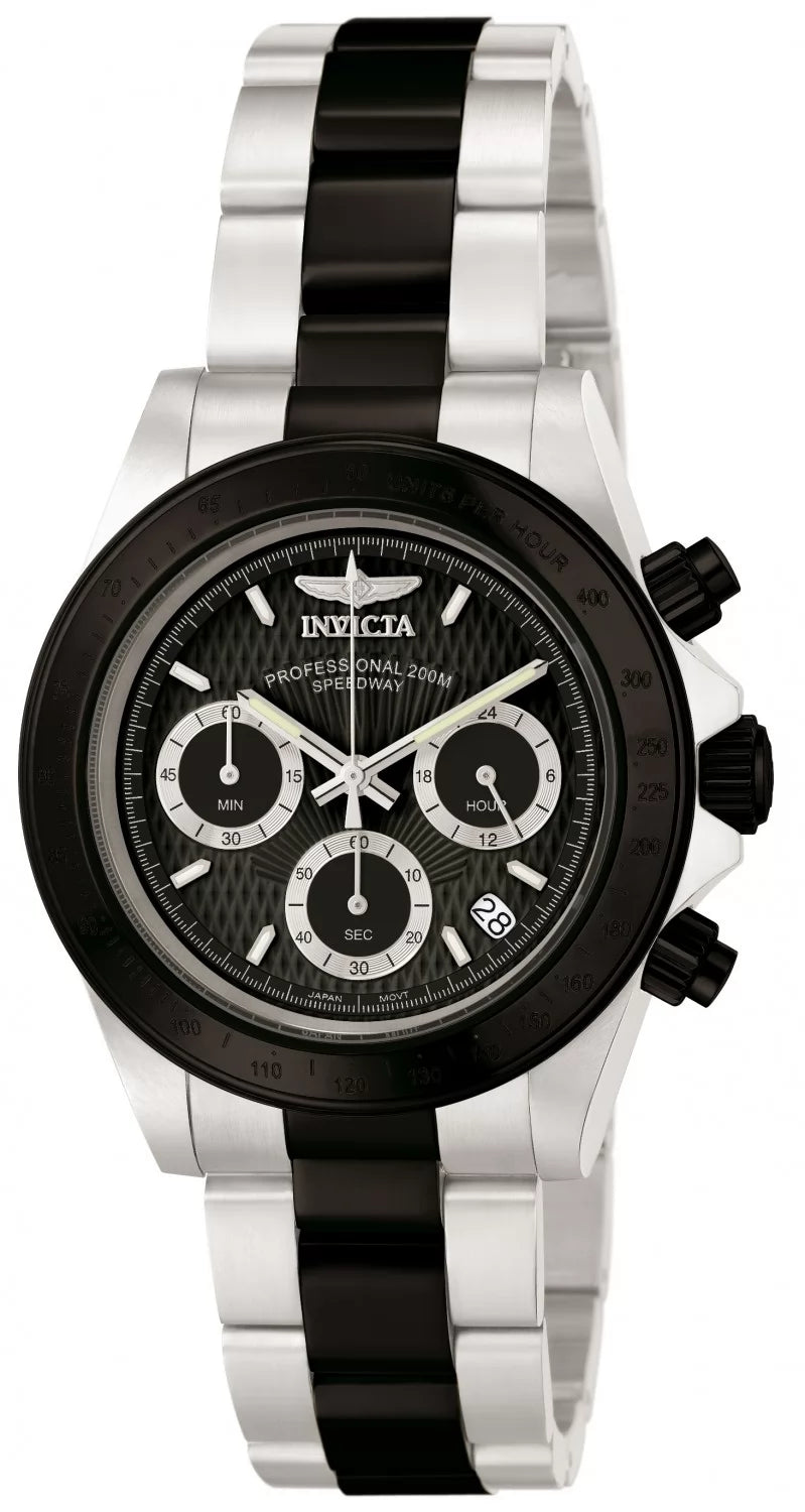 Invicta Men's 6934 Speedway Quartz Chronograph Grey Dial Watch
