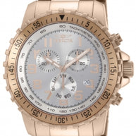 Invicta Men's 11368 Specialty Quartz Chronograph Silver Dial Watch