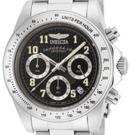 Invicta Men's 17025 Speedway Quartz Chronograph Black Dial Watch