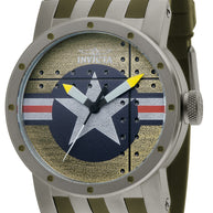 Invicta Men's 11648 DNA Quartz 3 Hand Green Dial Watch