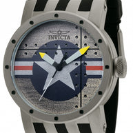 Invicta Men's 11649 DNA Quartz 3 Hand Silver Dial