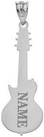 .925 Sterling Silver Engravable Music Drum Set Pendant Necklace