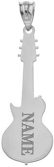 .925 Sterling Silver Engravable Music Drum Set Pendant Necklace