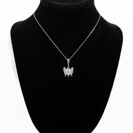 925 Sterling Silver Saint Michael Sword and Shield 