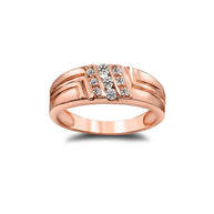 His 9-Stone Diamond Wedding Band in Gold (Available in Yellow/Rose/White Gold)