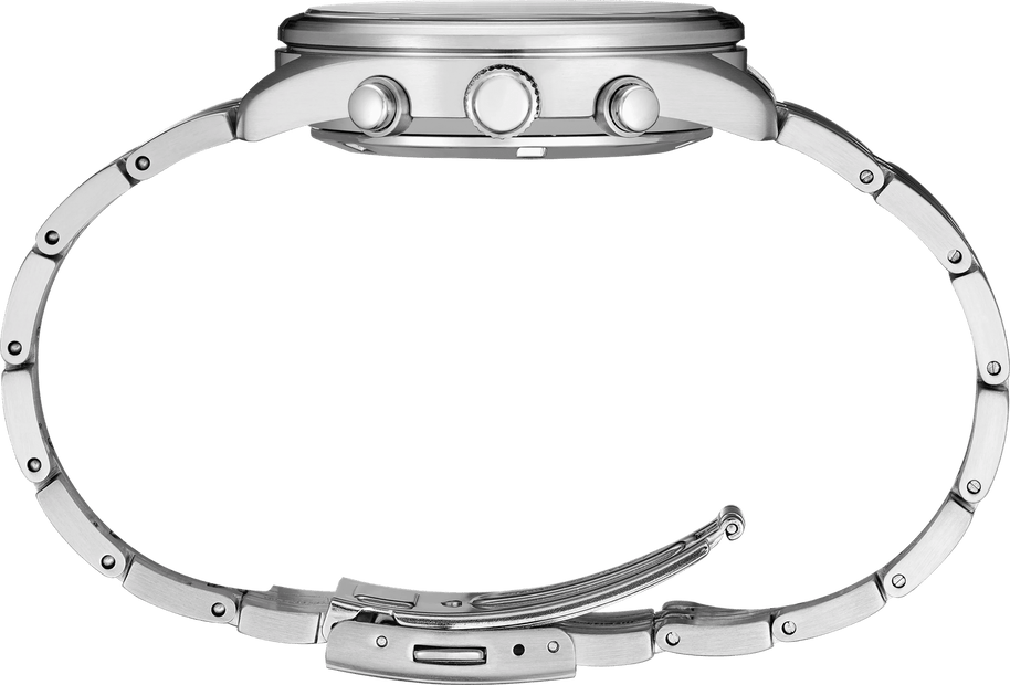 Seiko SSB429 Chronograph Quartz Black Dial Men's Watch
