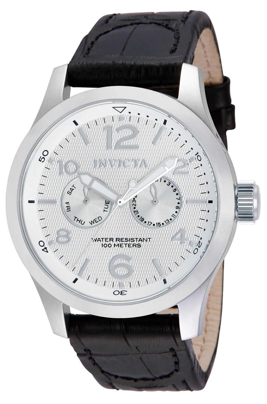 Invicta Men's 13008 I-Force Quartz Multifunction Silver Dial Watch