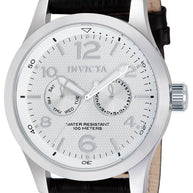 Invicta Men's 13008 I-Force Quartz Multifunction Silver Dial Watch